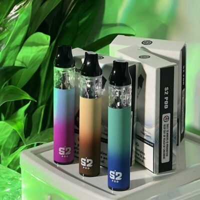 將軍S2 POD KIT – 小型煙具套裝 – 笔形设计，容量500mAh的可注油主机