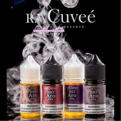 Rio Aroma小煙煙油 里約愛羅馬小煙油系列 30ml(0mg/30mg)