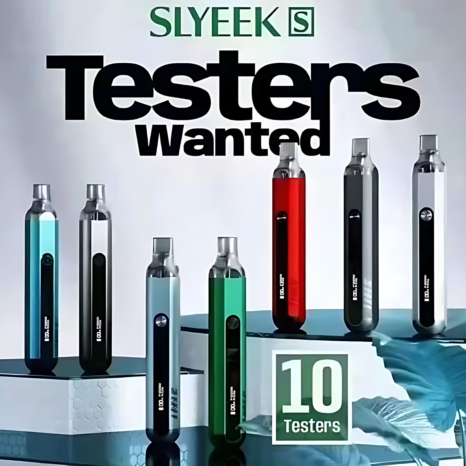 【斯萊克二代】INVC Slyeek S｜Omari-o 小煙主機套裝｜台灣現貨